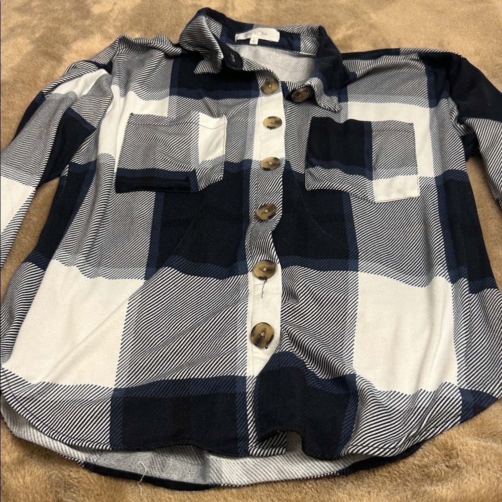Flannel Top 💥